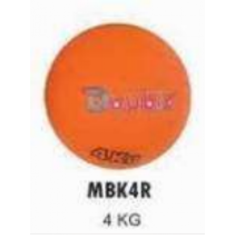 Medicine Ball - Double (Rubber) Bounce 4kg